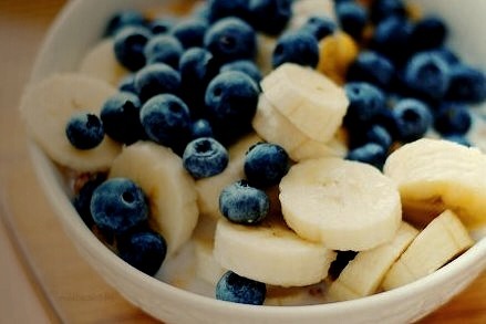 Banana, Blueberry