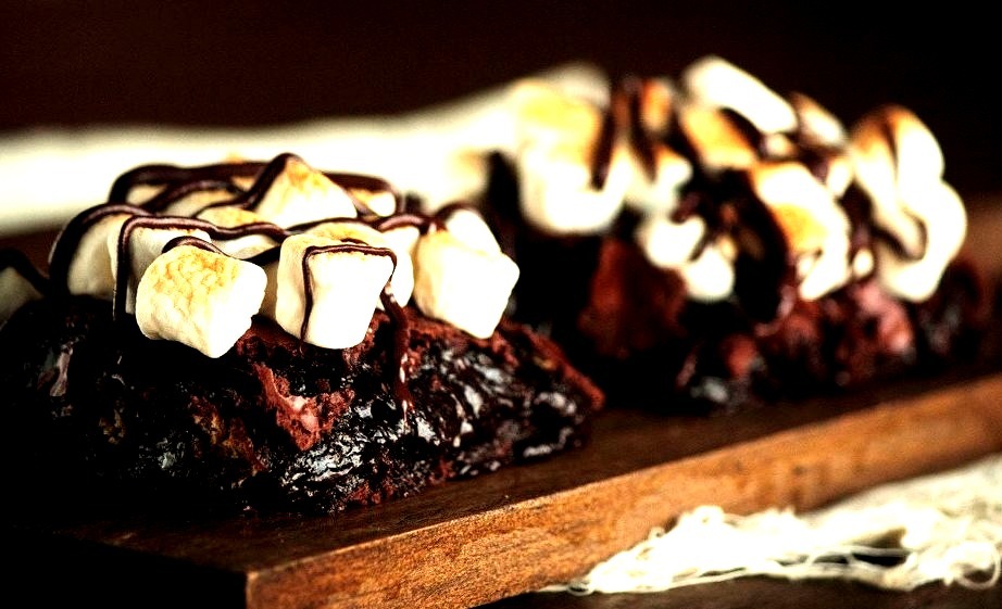 Brownie, Chocolate, Marshmallow
