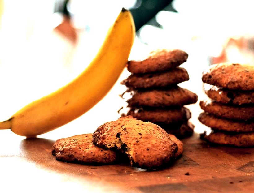 Banana Chocolate Cookies (by Farr0kh)