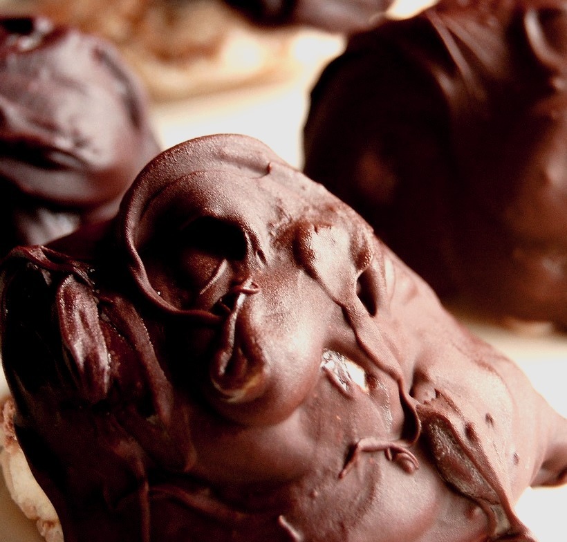 Chocolate Covered Peanut Butter Bombs Recipe
