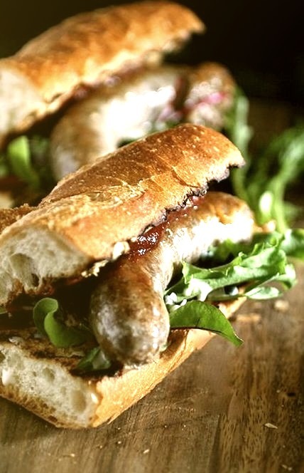 Sausage Sandwich, via Lard.Blog87