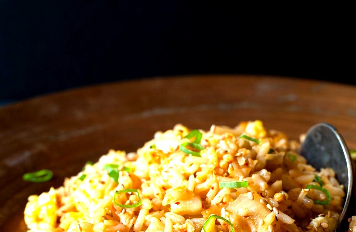 Recipe: Kimchi Fried Rice