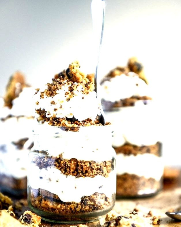Recipe: Easy Chocolate Chip Cookie Cheesecake Parfaits