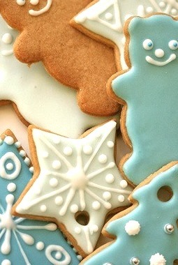 sugar cookies on We Heart Ithttp