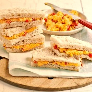 Pimiento Cheese Sandwiches