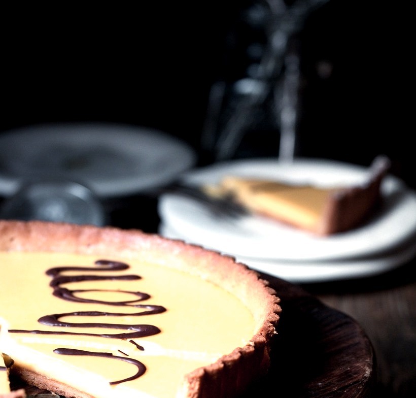 Citron Tart. Grain and dairy free for the book My Paleo Patisserie, coming this fall!theurbanposer.com