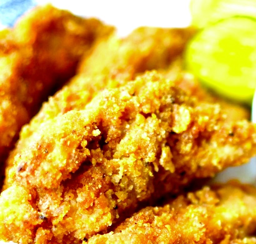 The best oven fried chicken