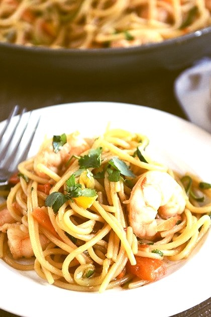 30-Minute Asian Garlic NoodlesReally nice recipes. Every hour.Show me what you cooked!